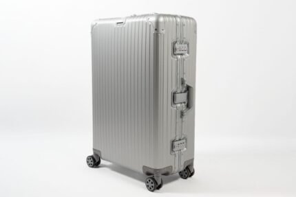 Large Silver Aluminum (Checkin)